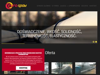 Podgląd https://www.eurospaw.com.pl