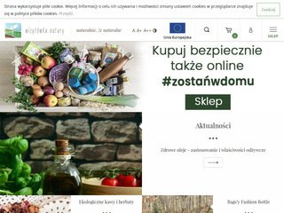 Podgląd https://wizytowkanatury.pl