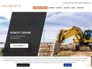 Podgląd https://www.intrasprzet.pl