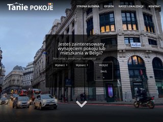 Podgląd https://tanie-pokoje-belgia.pl