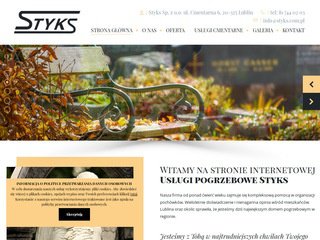 Podgląd https://www.styks.com.pl