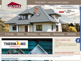 Podgląd dachserwis.com