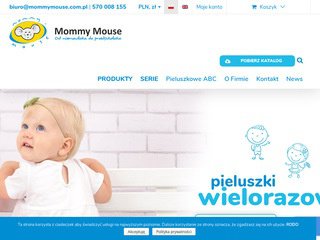 Podgląd https://mommymouse.com.pl