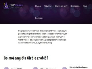 Podgląd https://wpmagus.pl