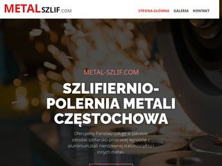 Podgląd https://metalszlif.com