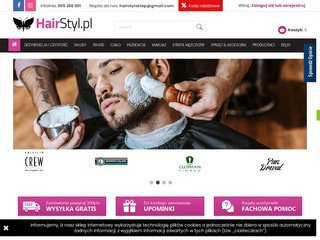 Podgląd https://hairstyl.pl