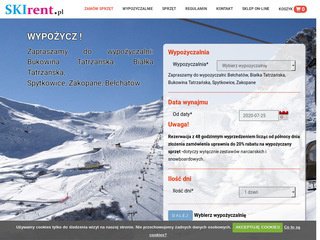 Podgląd https://www.skirent.pl