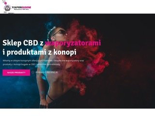 Podgląd https://vaporroom.pl