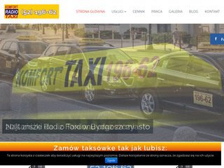 Podgląd taxi-komfort.pl