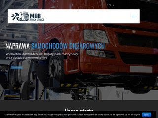 Podgląd https://mdbtruck.pl