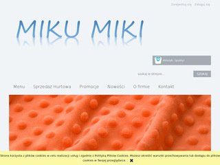 Podgląd mikumiki.pl