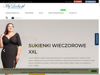 Podgląd https://mylady.pl