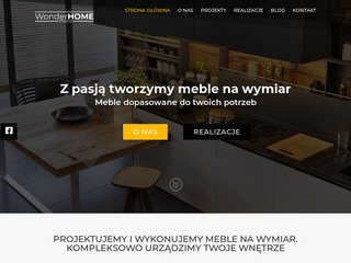 Podgląd https://www.wonder-home.pl