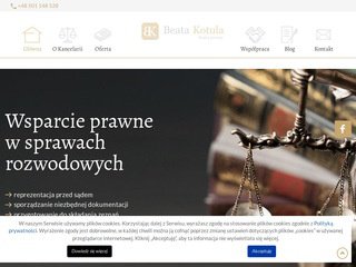 Podgląd kancelariaprawnabek.pl