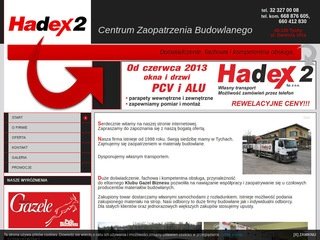 Podgląd hadex2.pl