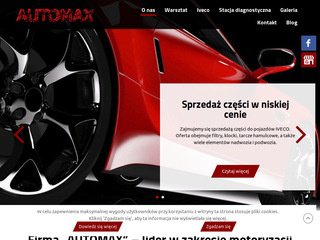 Podgląd automax-garage.pl