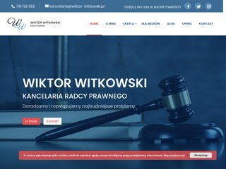 Podgląd wiktor-witkowski.pl