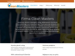 Podgląd cleanmasters.pl