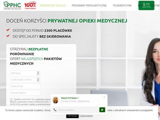 Podgląd zdrowiebezkolejki.pl