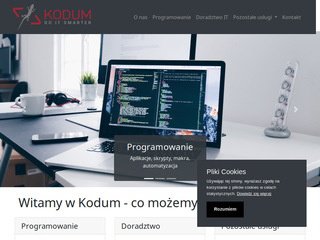 Podgląd https://kodum.pl