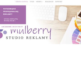 Podgląd mulberry.com.pl