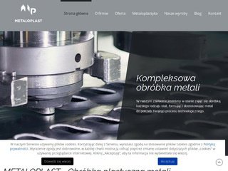 Podgląd https://www.metalo-plast.com.pl