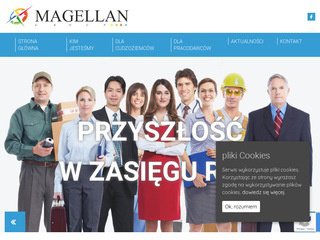 Podgląd https://magellan-group.pl