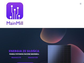 Podgląd https://mainmill.pl