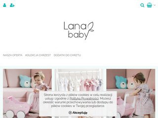 Podgląd https://lanababy.pl