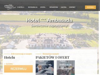 Podgląd hotelambasada.pl