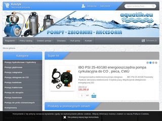 Podgląd https://aquatik.eu