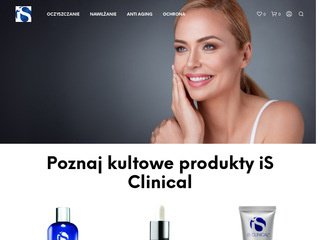 Podgląd https://is-clinical.pl