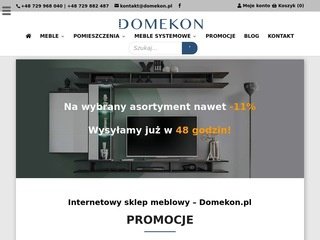 Podgląd https://domekon.pl