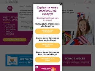 Podgląd https://www.foryou.edu.pl