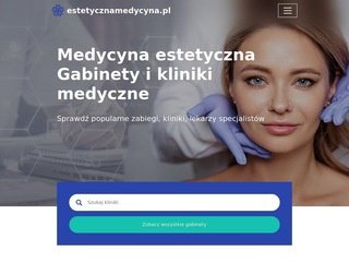 Podgląd https://estetycznamedycyna.pl