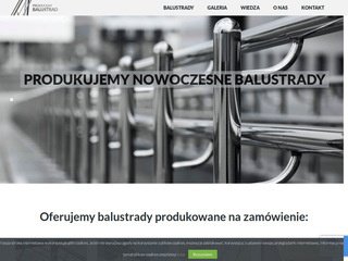 Podgląd https://producentbalustrad.pl