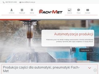 Podgląd https://fach-met.pl