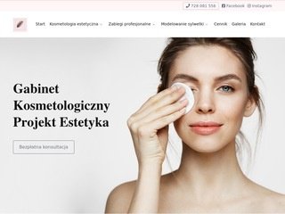 Podgląd https://projekt-estetyka.pl