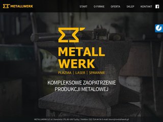 Podgląd metallwerk.pl