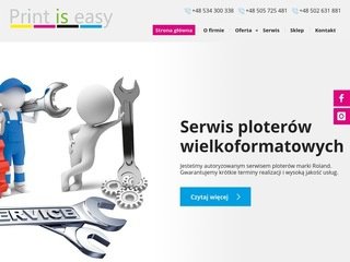 Podgląd printiseasy.com.pl