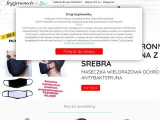 Podgląd fryzjerwnecie.pl