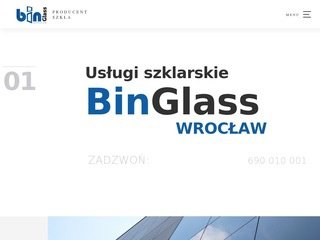 Podgląd https://binglass.pl