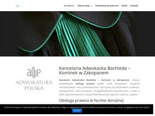 Podgląd kancelaria-bachleda-kominek.pl