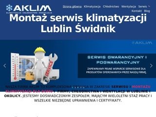 Podgląd aklim.pl