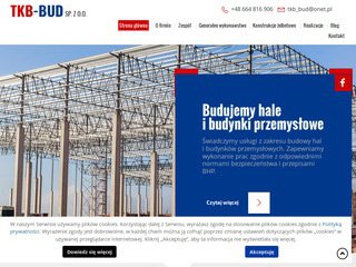 Podgląd tkbbud.pl