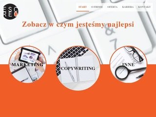 Podgląd https://www.escreo.pl/