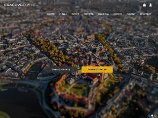 Podgląd https://www.cracowbydrone.com