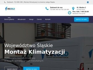 Podgląd https://www.dgcold.pl