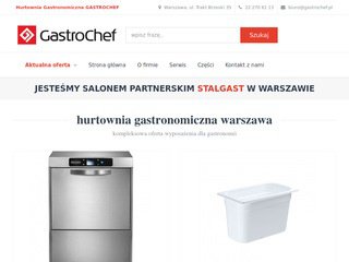 Podgląd gastrochef.pl