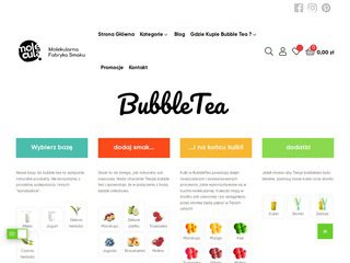 Podgląd https://bubbletea-sklep.pl